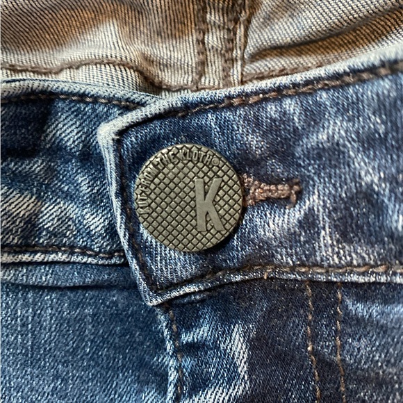 Kut from the cloth Catherine Mid Rise Boyfriend Jeans/denim size 8 mediu… - Picture 9 of 12